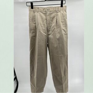Vintage White Stag Women’s Khaki Pants - Size 10A